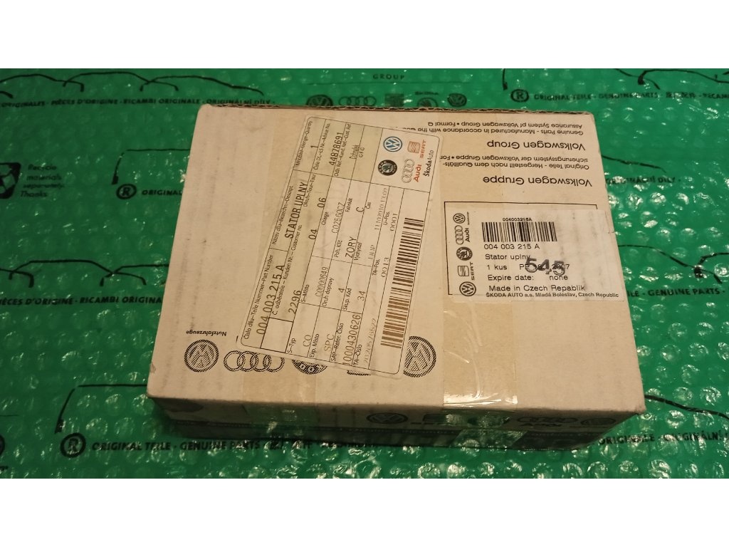 stator alternátoru úplný 70A Škoda Favorit, Felicia 00400321