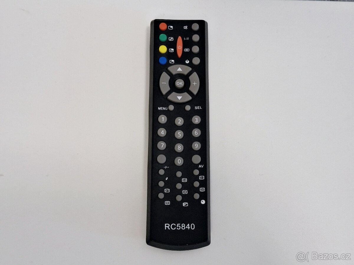 Dálkový ovladač RC5840 pro OVP Orava