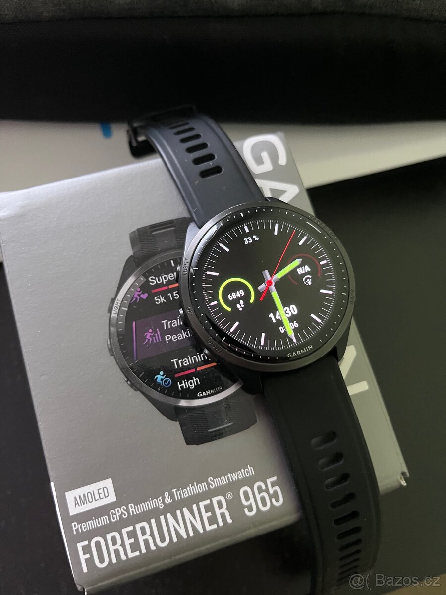 Garmin forerunner 965