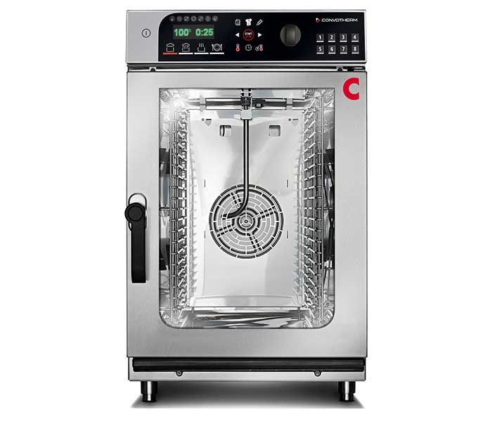 Prodám nový elektrický konvektomat Convotherm 10xGN/1/1 mini