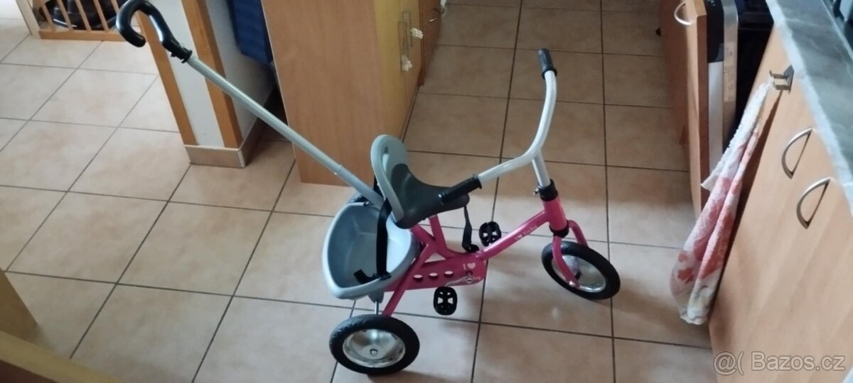 Dětská řetězová tříkolka
