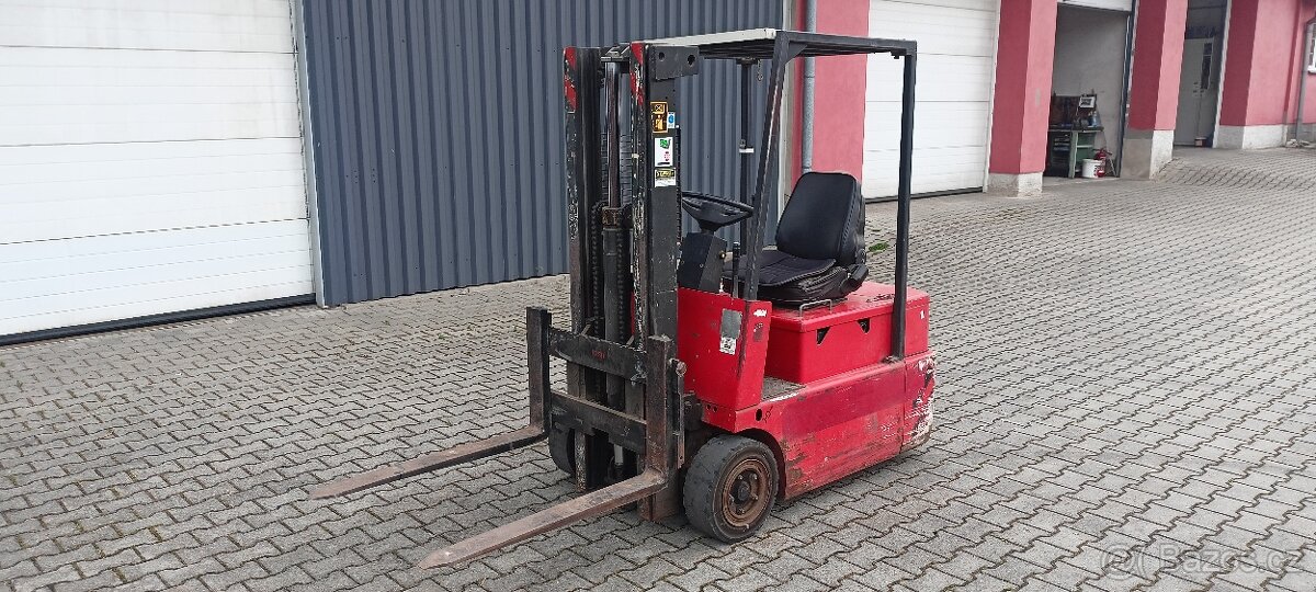 Vysokozdvižný vozík CURTIS elektro  1250 kg