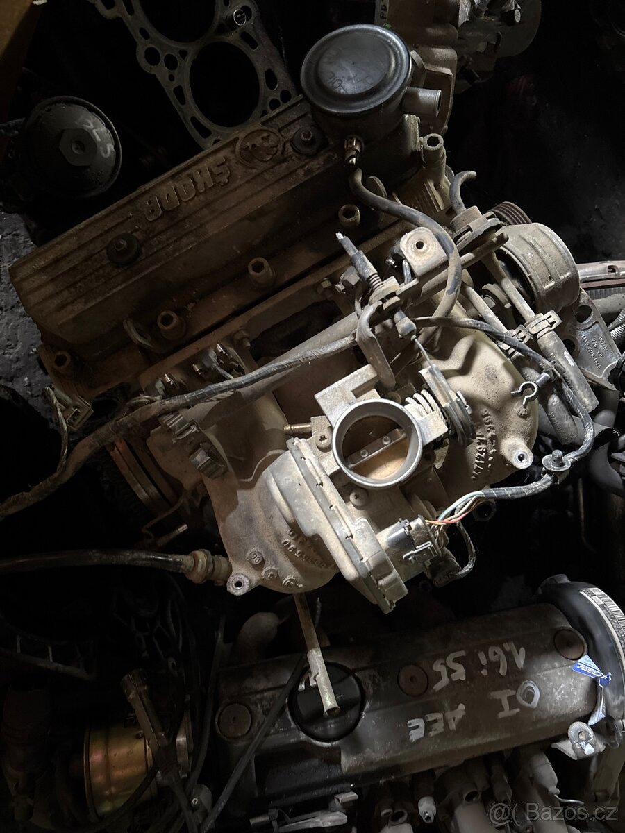 Motor Škoda Felicie 1.3 mpi
