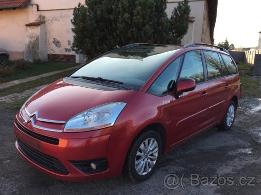 Citroen C4 Picasso 1.6 HDI Náhradní Díly
