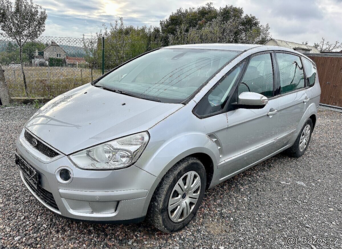 Ford S-Max 2.0 tdci 96kw veškeré náhradní díly