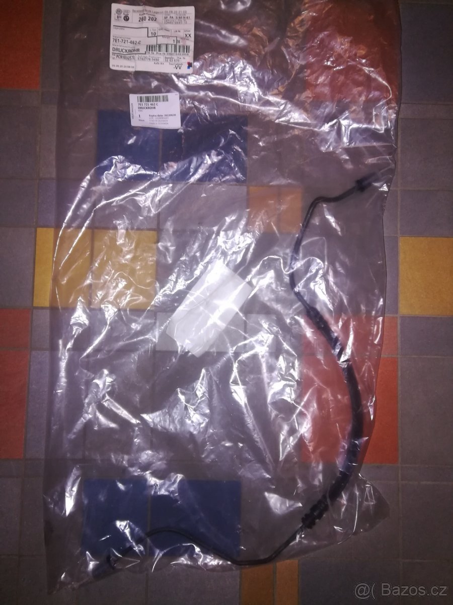 Prodám trubku na spojkový valeček 7E1-721-462-C