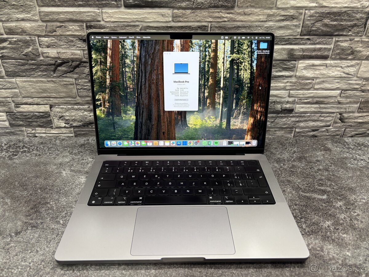 MacBook Pro 14” M1 Pro / 16GB / 500GB
