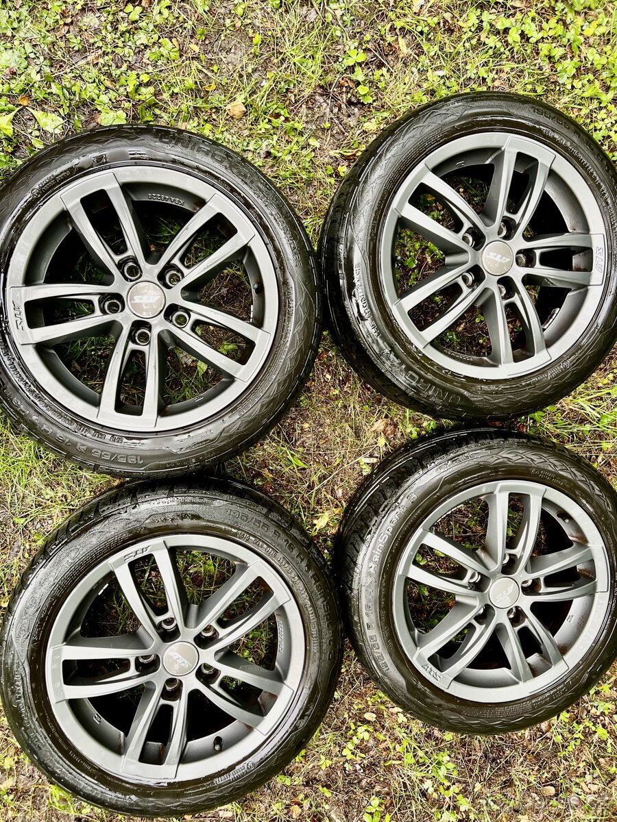 Letní kola MINI ATS 195/55 R16 5x120