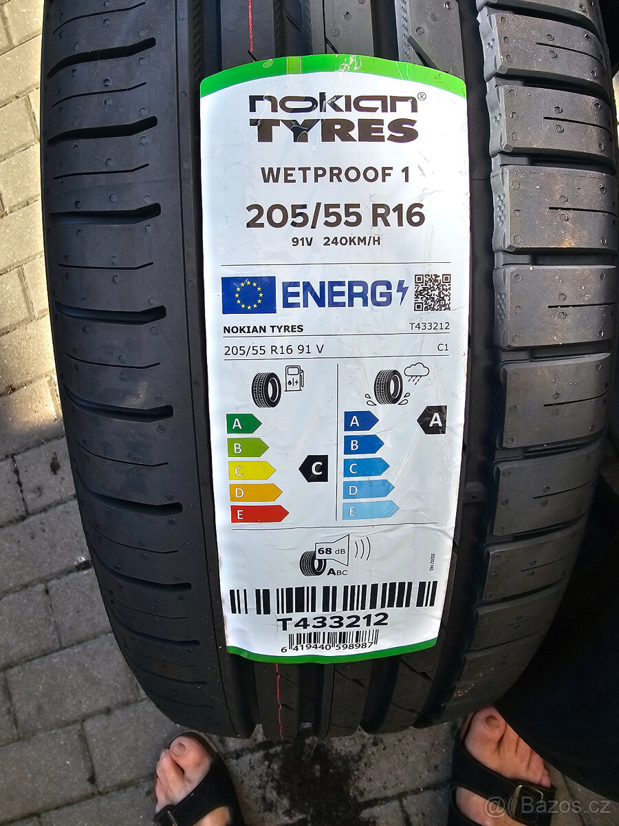 205/55R16 91V, Nokian