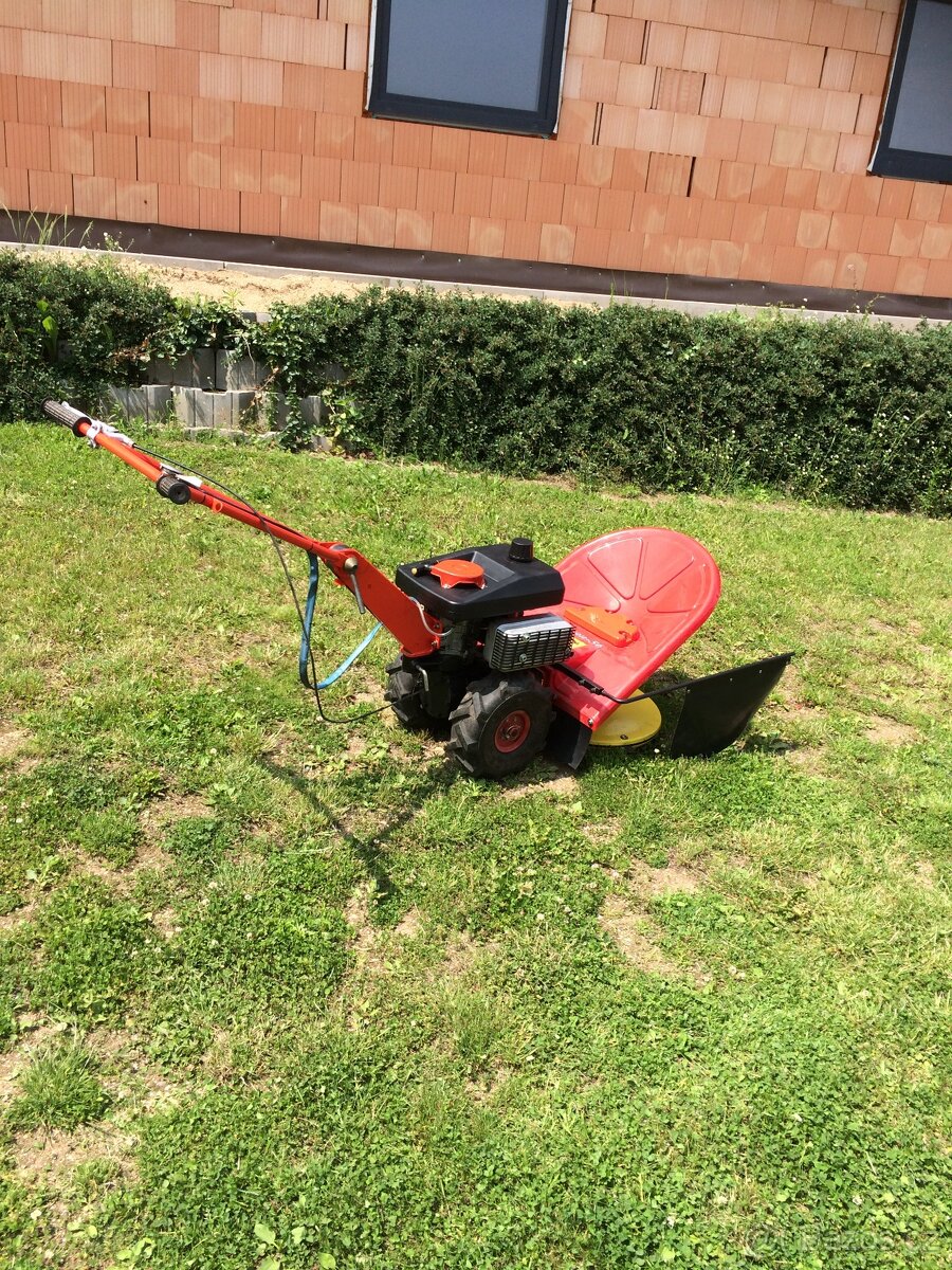 tera vari - bubnová sekačka Vari s pojezdem