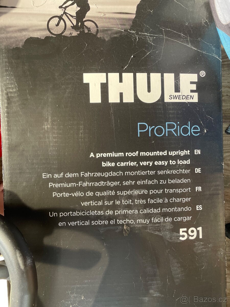 Stresni nosice Thule