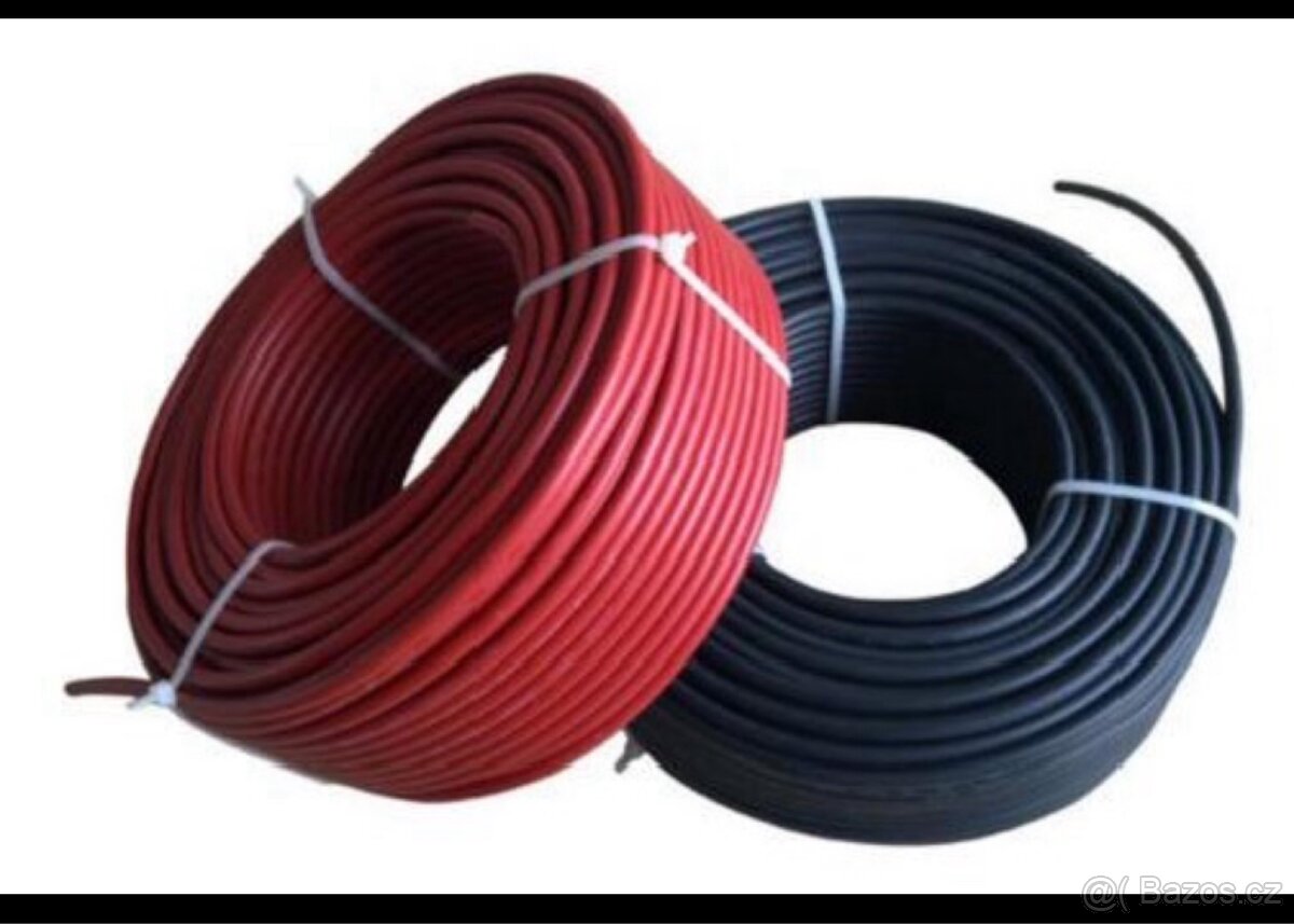 PV kabel , konektory
