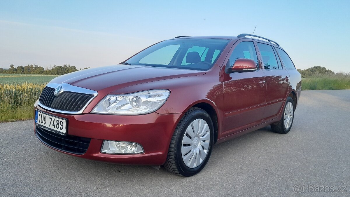 Škoda octavia 1.4Tsi-90kw, r.v.2010, naj176tis...