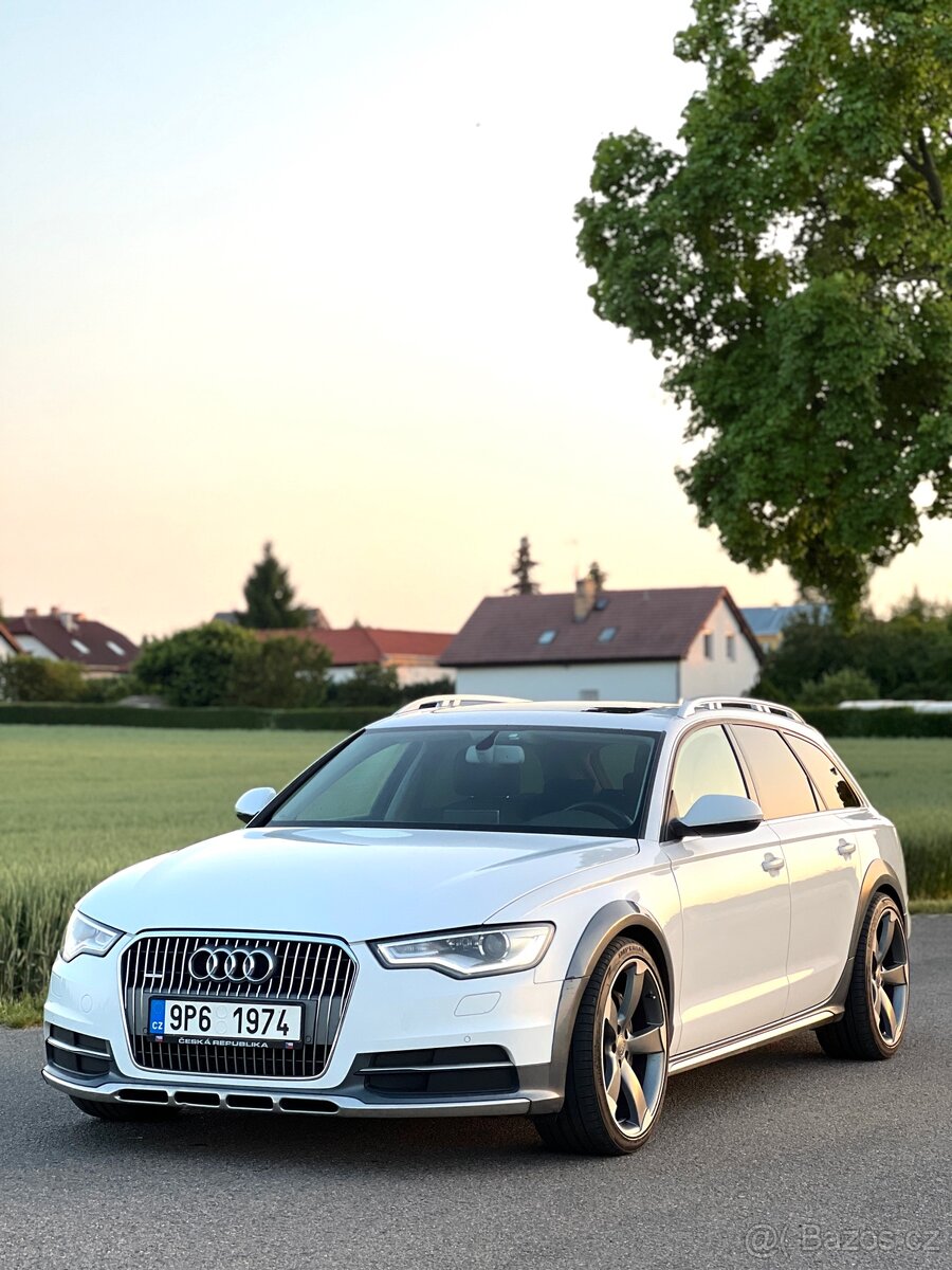 AUDI A6C7 ALLROAD BITDI 3.0 230 KW