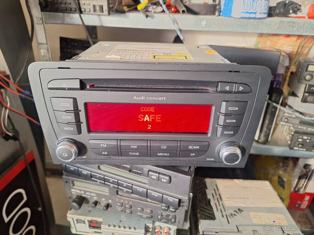 Audi concert autoradio audi A3