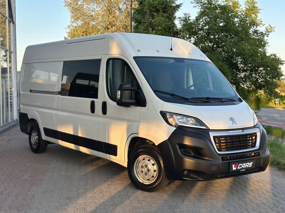 Peugeot Boxer 2019 2.2 103kw L3H2 / 6 míst / ČR