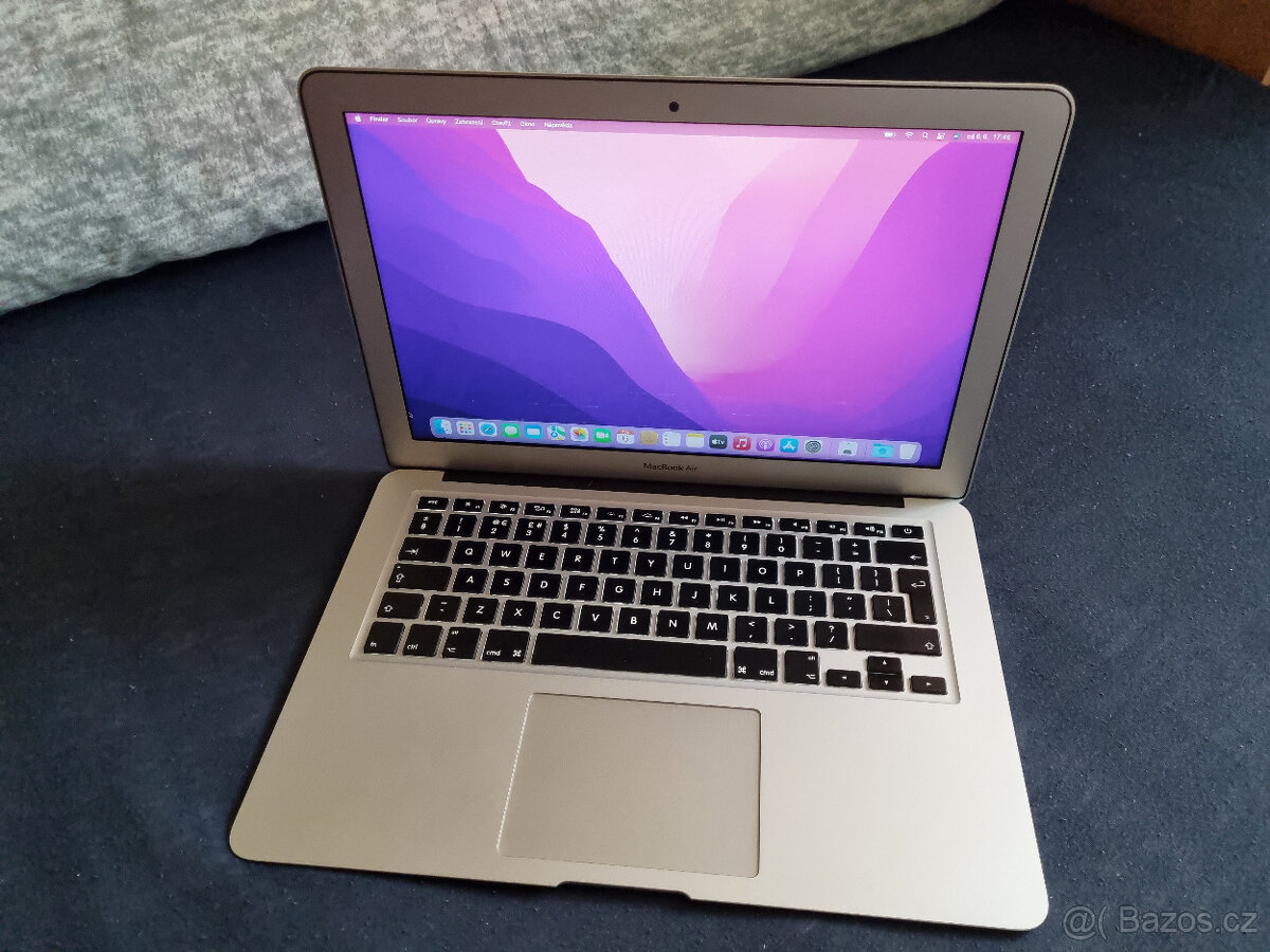 MacBook Air 13 (2017) MacOS Monterey
