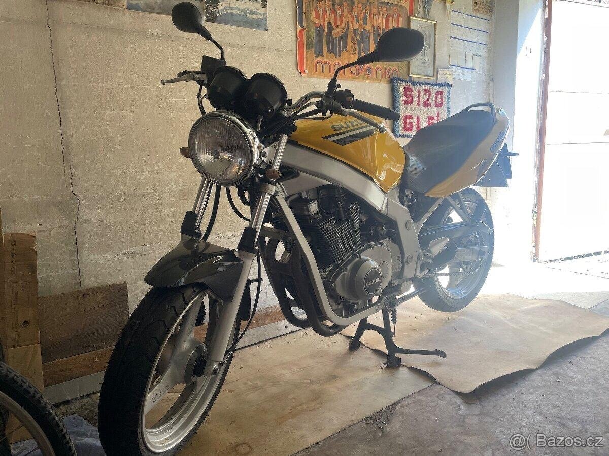 Suzuki GS 500 E, 33 000 km