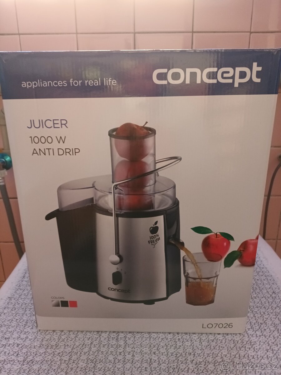 Odšťavňovač Concept