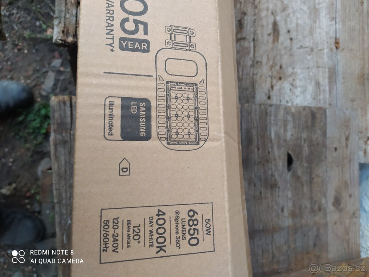 Pouliční lampa LED