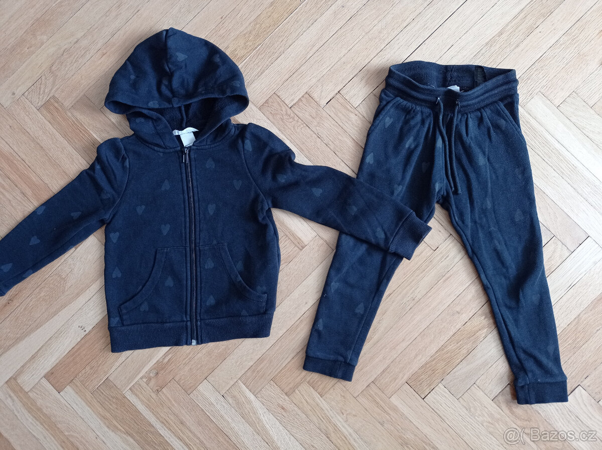 tepláková souprava H&M 98