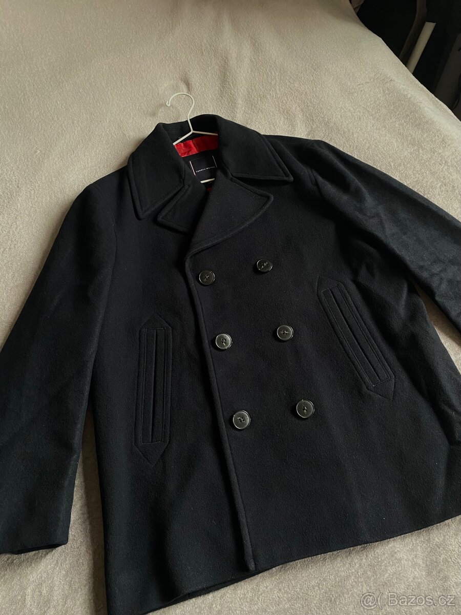Krátký kabát Tommy Hilfiger