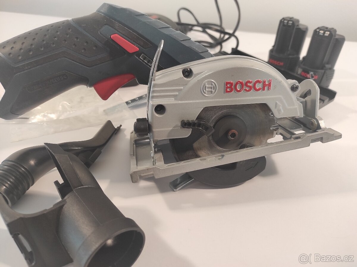 Akumulátorová ruční okružní pila Bosch GKS - 12V 26