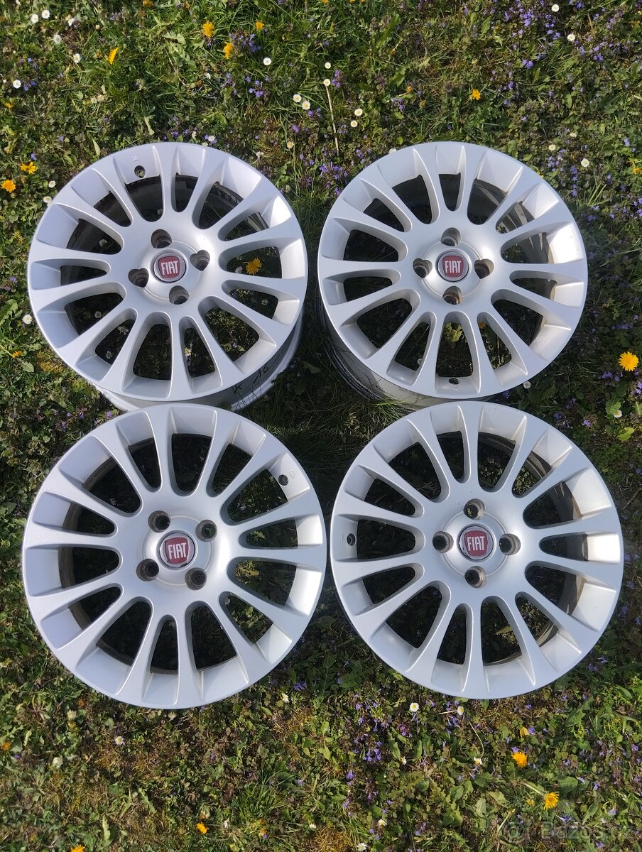 ALU KOLA FIAT GRANDE PUNTO 4X100 R16