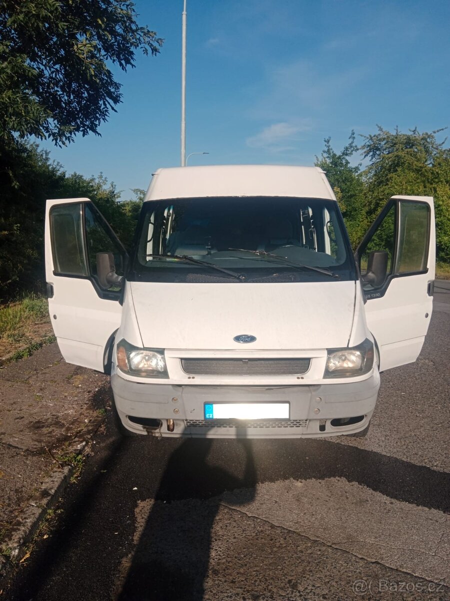 Transit 2.4 TTDI 92 Kw
