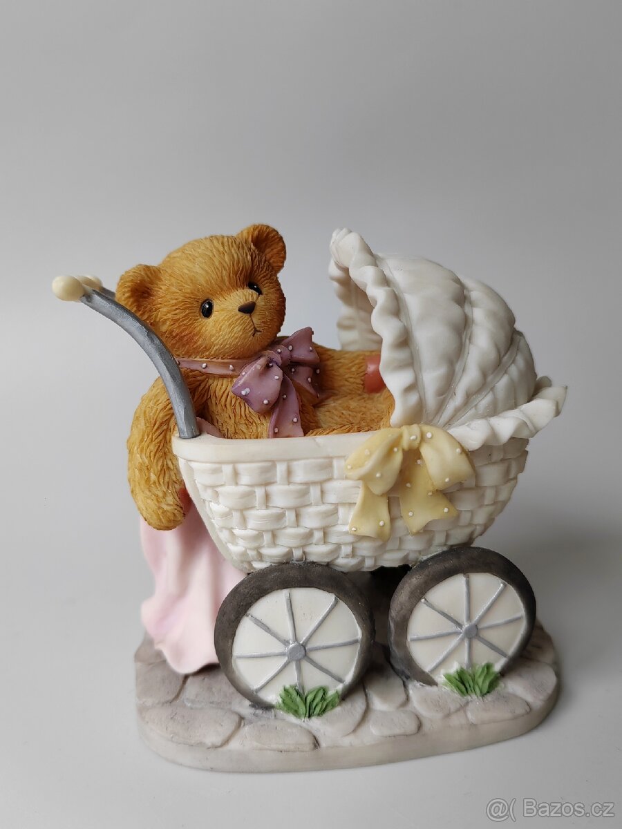 Krasna figurka Cherished Teddies Bonnie od 2001 roků