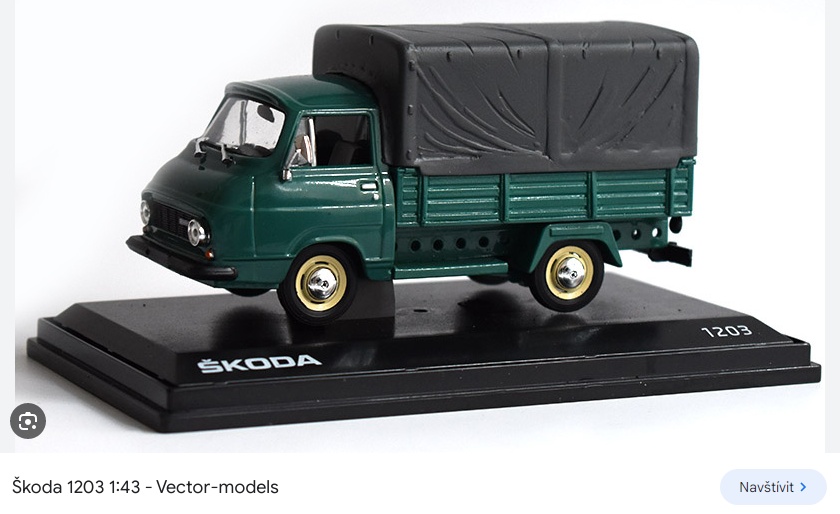Škoda 1203 1:43