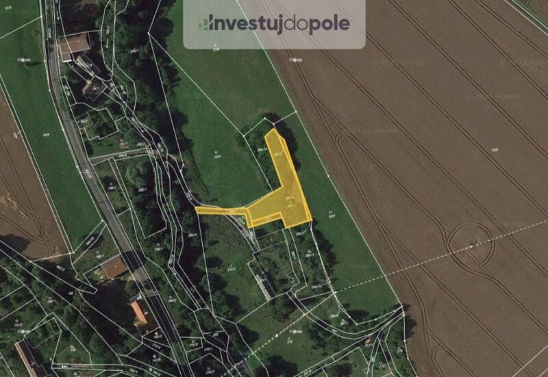 Prodej stavebního pozemku v k.ú. Chyjice