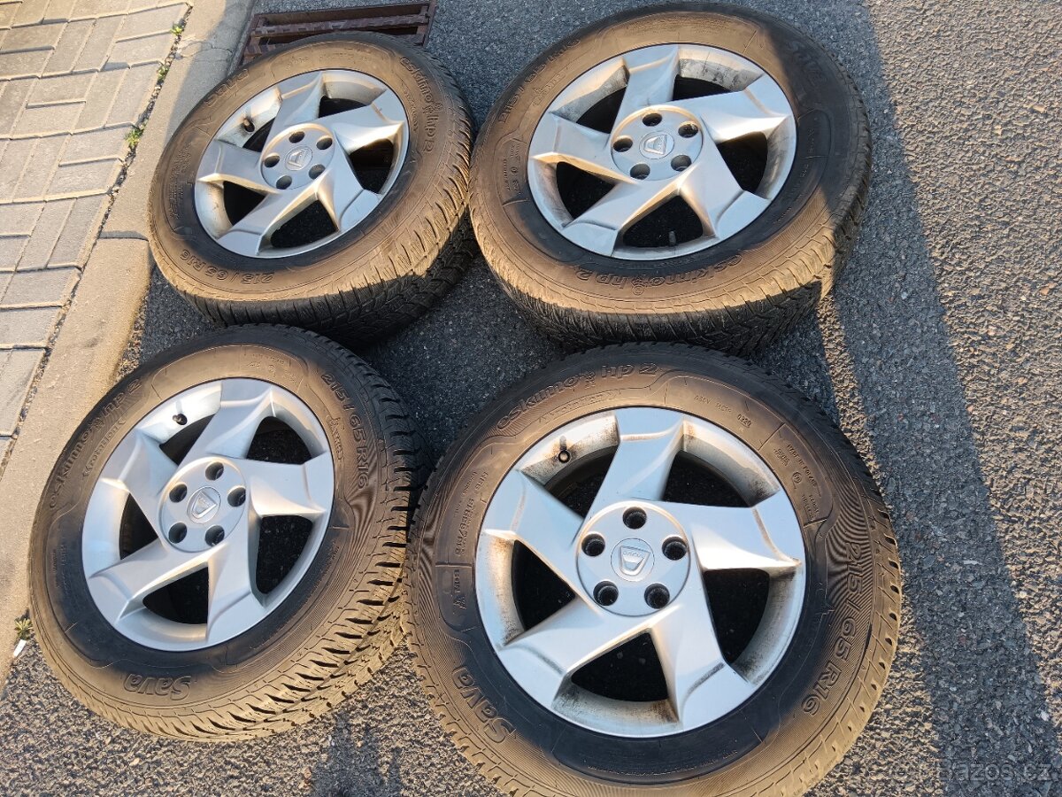 Slušná ZIMNI al kola 16" ACONIT ORIGINAL DACIA DUSTER