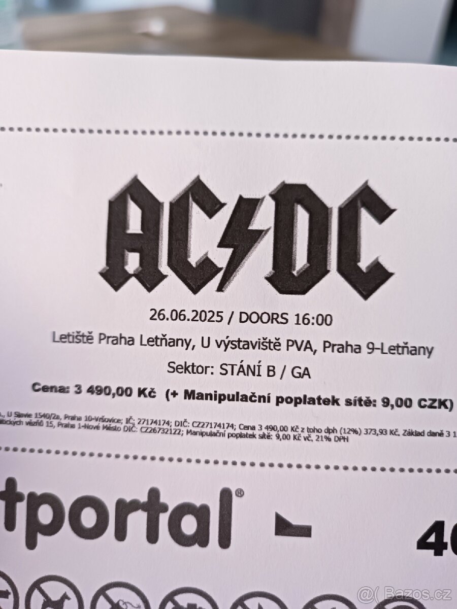 AC/DC Praha