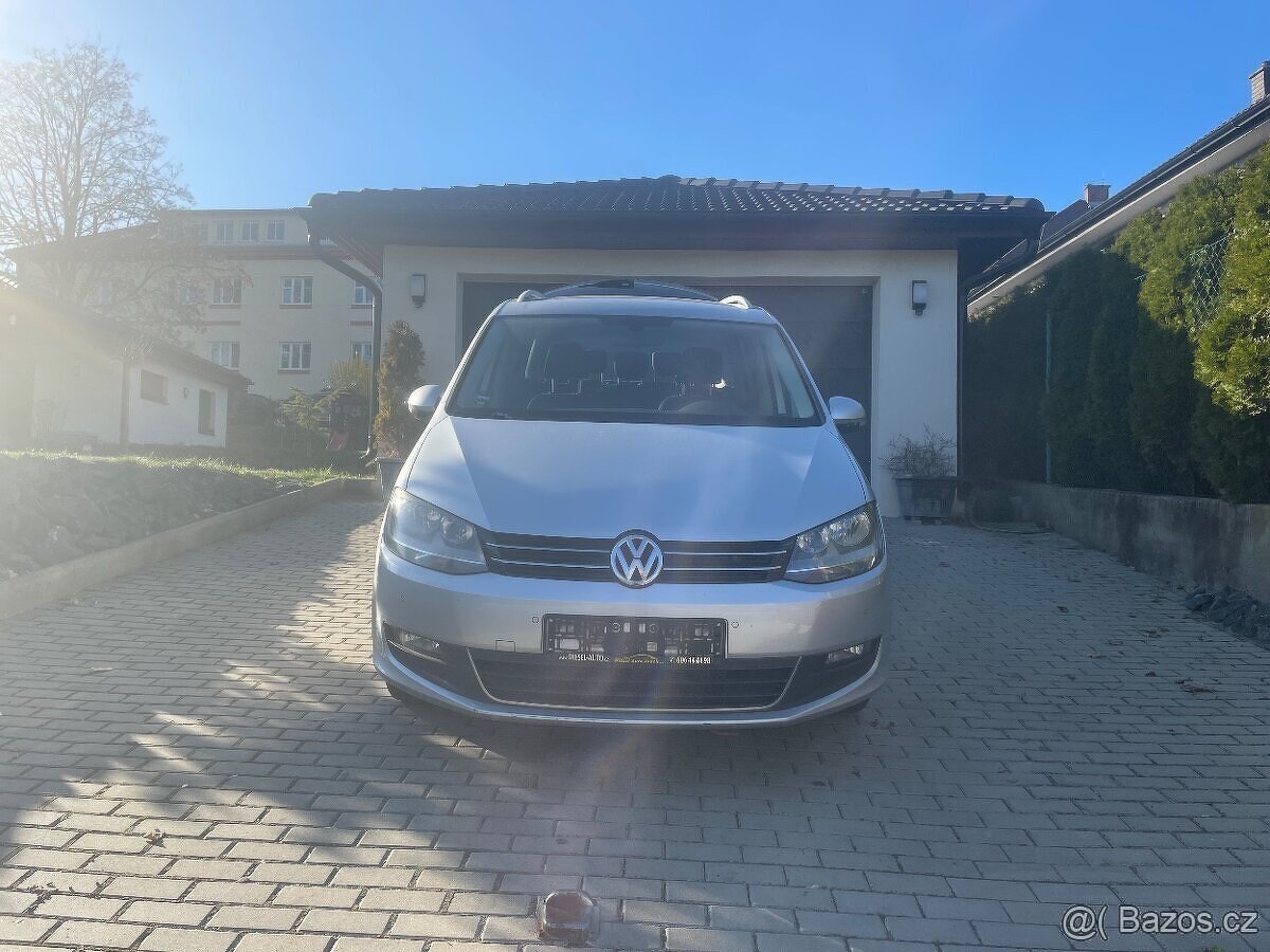 Wv sharan 2.0 TDi 103 kw 2012