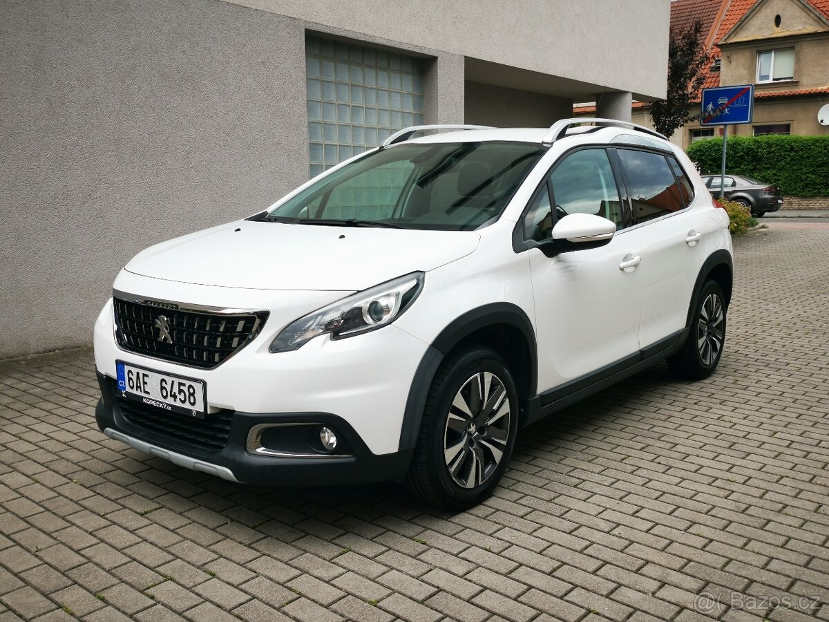 Peugeot 2008, Allure 1.2 PurTech ČR 1.majitel DPH