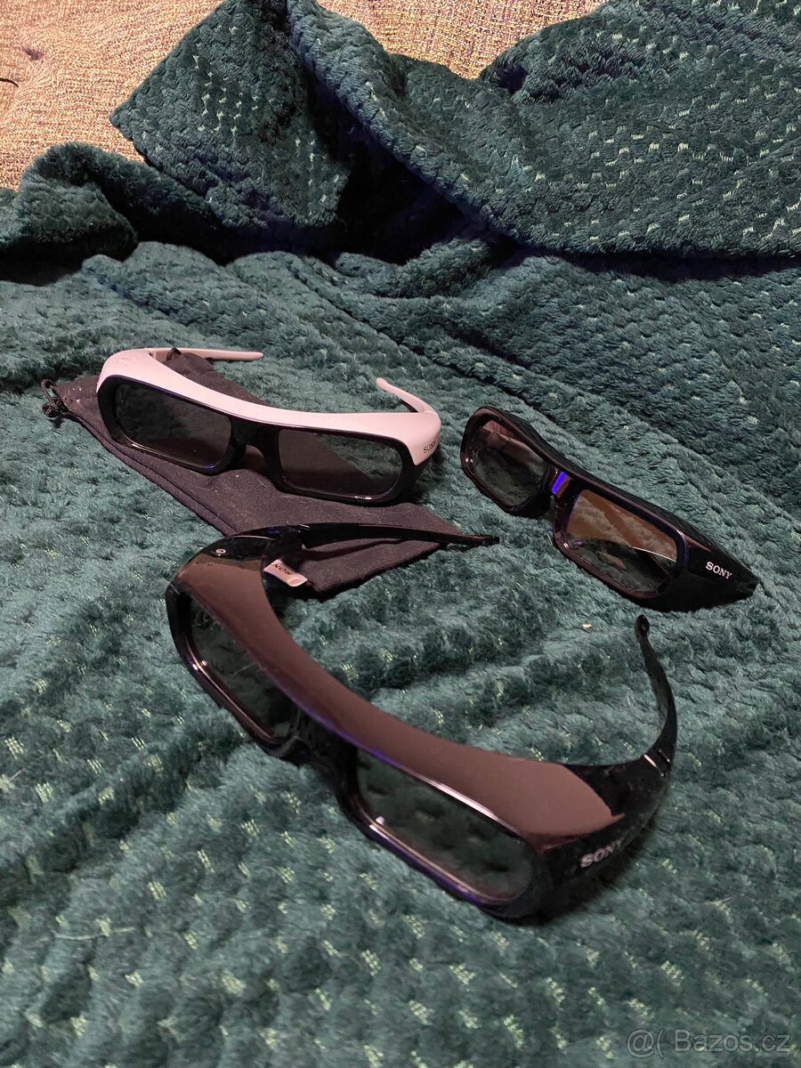 Sony 3D brýle TDG-BR250 – 4ks, originální, plně funkční