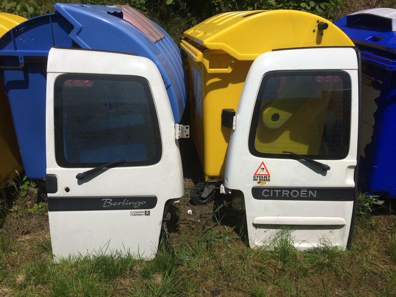Berlingo 1řada demontované díly