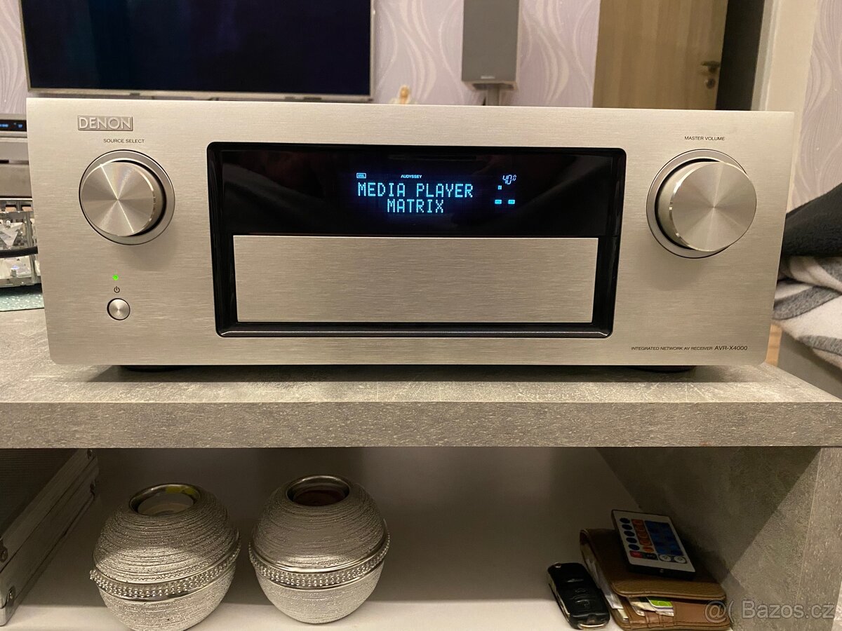 Denon Avr-X4000  			