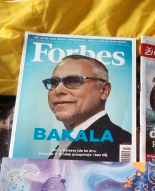 Forbes Bakala z července 2013´= 199 kc