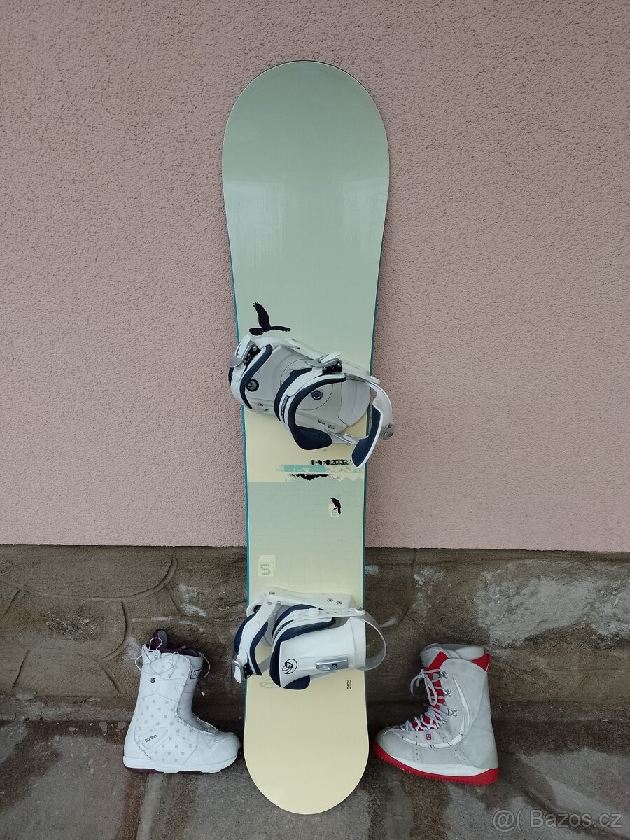 Snowboard HT0203 PANORAMA 156cm
