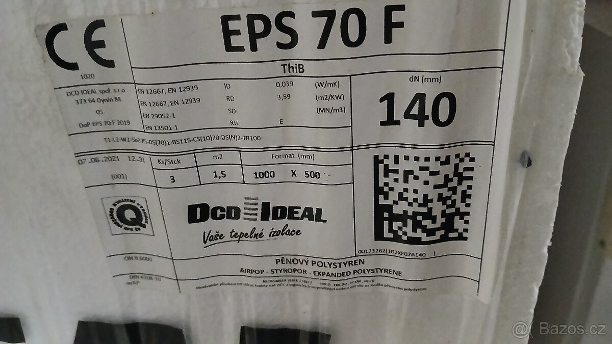 Fasádní polystyren