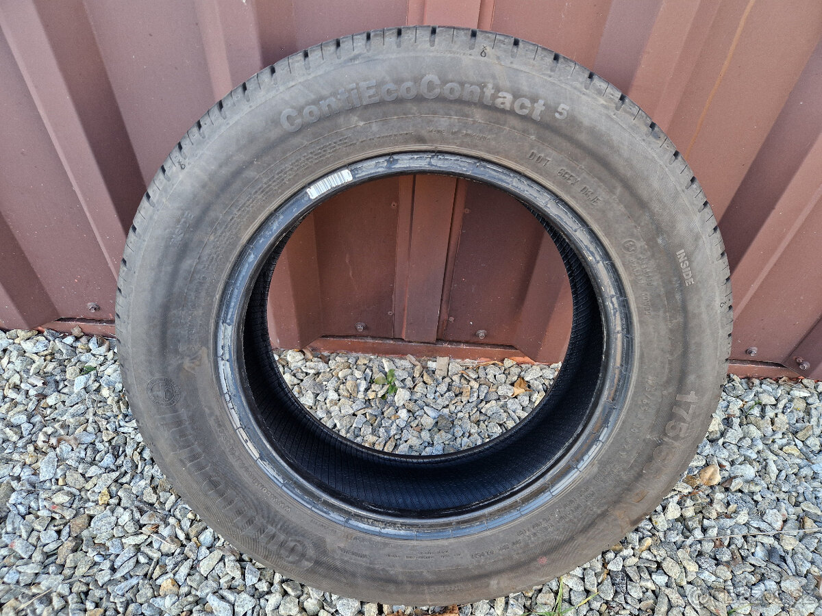 CONTINENTAL 175/65 R14 letní pneu 4 ks