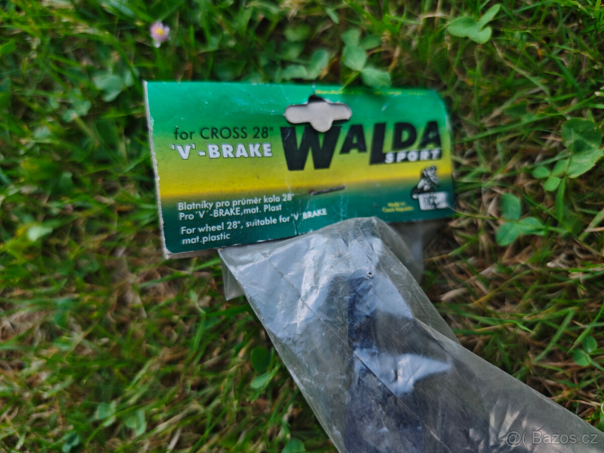Blatníky na 28 palcové crossové kola