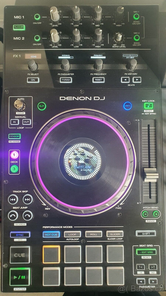 Denon Prime 4 samostatný 4kanálový DJ kontroler - Serato