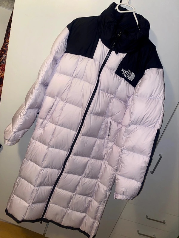 Unisex péřová maxi bunda The North Face Lhotse Duster