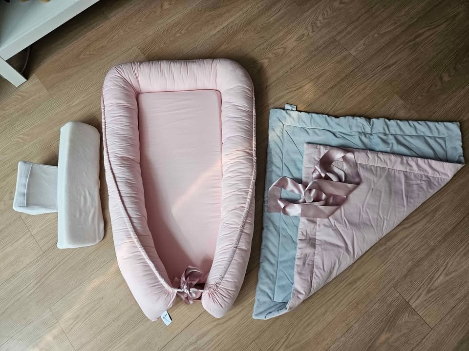 Hnízdečko + zavinovačka MaVie, osobní odběr