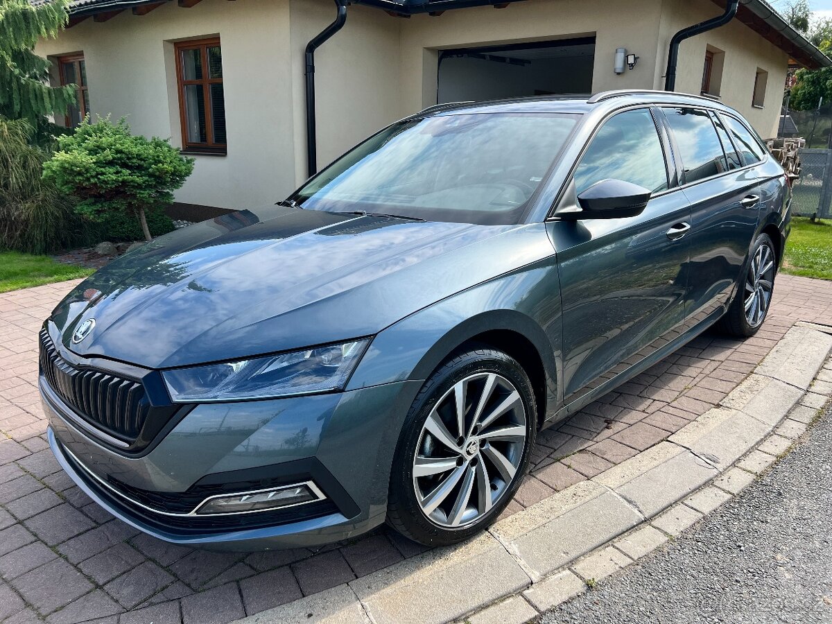 Škoda Octavia IV 2.0 TDi 110kw STYLE full Led
