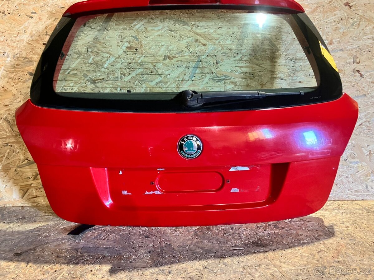Škoda fabia 2 combi, zadní vrata