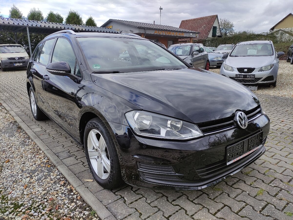 VW GOLF VII, 2.0TDi 110KW,COMFORTLINE,VARIANT,ALU,USB/SD/AUX